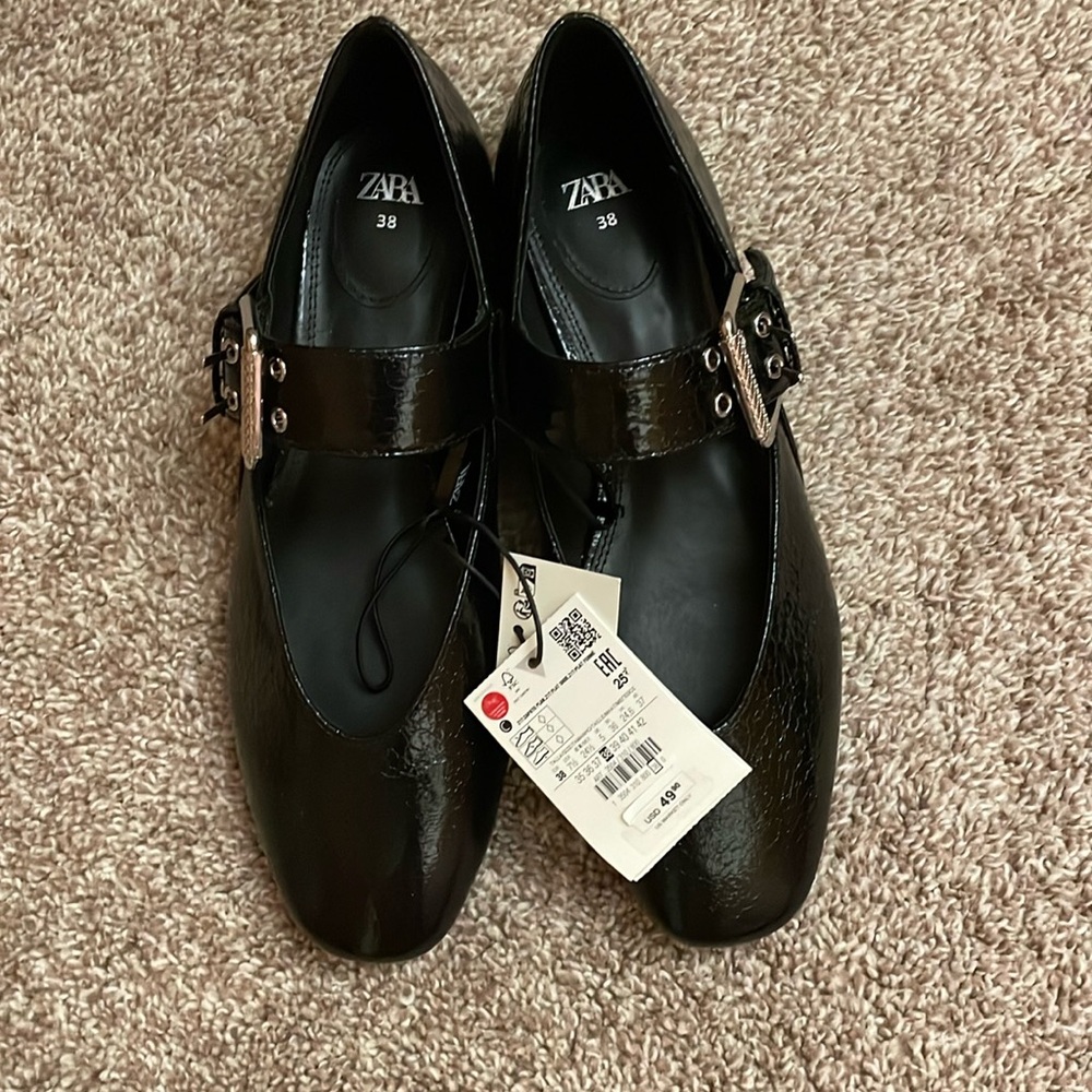 Zara Ballet Flats